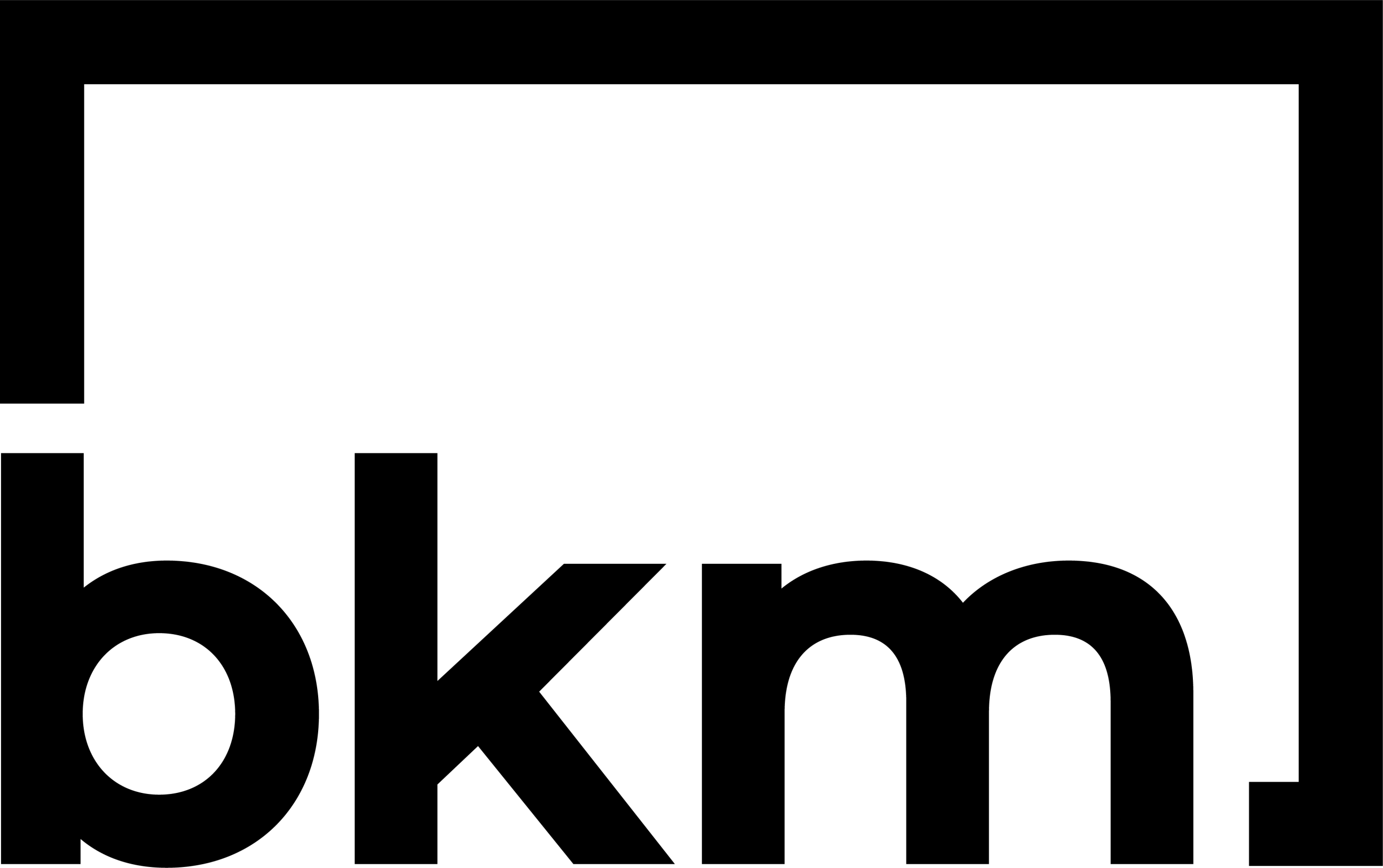 BKM new logo mark-black